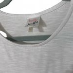 belle du jour  White Shirt Size Medium Photo 3