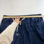 Lane Bryant Plus 26 Pull On Wide Leg Jeans Blue Elastic High Waist Stretch Soft Photo 9