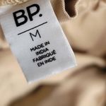 BP . Nordstrom Tan Paper Bag Waist Skirt M Photo 1