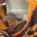 Anthropologie Chevron Slip Dress size Medium-tiny flaw see photo Photo 12