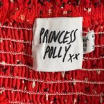 Princess Polly  Red Floral Mini Dress Photo 8
