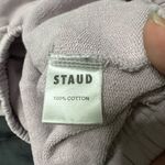 STAUD  Lavender Sweat Shorts Large Photo 3