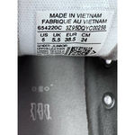 Converse  All Star Junior Leather Sneaker Size 6 Blue Spots on‎ Left Side in Pic. Photo 5