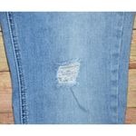 Dear John  Joyrich Ladies Light Blue Comfort Skinny Leg Denim Jeans 30 Distressed Photo 4
