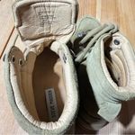 Steve Madden Vintage Chunky Husky Suede Lace-Up Boots, Sz 6 Photo 7