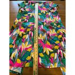 Boden Women Open Front Top Size 6 Floral Tropical Hawaiian Beach Travel Colorful Photo 4