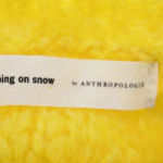 Anthropologie sleeping on snow by ANTHROPOLOGE ladies sweater size S Photo 5