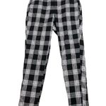 Hot Topic Punk Black and White Plaid Pants Photo 0