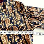 Sachin + Babi Celestine Paisley Print 3/4 Sleeve Tunic Shift Mini Dress Size XS Photo 11