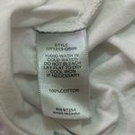 One Clothing limoncello capri, Italy white tshirt women’s size small Photo 6