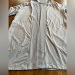 Athleta  Blue Open Front Cardigan - Small Photo 3