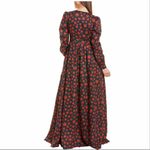 Agua Bendita Frambuesa Erizos Linen maxi dress Size Small Photo 1