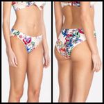 Johnny Was 💕💕 Maya Hipster Bikini Bottoms ~ Multi-Color Floral Print XL Photo 12