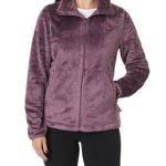 The North Face Women's Osito Fleece Jacket Midnight Mauve Small Purple Fuzzy Photo 1