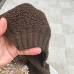 Women’s Brown Knit Shirt Photo 2