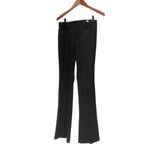 Gucci Uniform Black Flare Leg Mid Rise Wool Blend Trouser Pants Size 38 NWT Photo 1