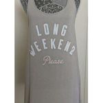 Junk Food Long Weekend Tank Top - Size L - NWOT Photo 0