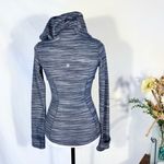 Lululemon Hooded Define Jacket Nulu
Mini Space Dye Herringbone Heathered Sz 2 🧡 Gray Photo 2