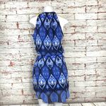 Desigual Edith Dress Small Sleeveless NEW Blue Yellow Floral Summer Festival 38 Photo 4