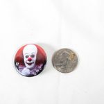 Pennywise It Clown Horror Pin Unisex Gothic Men Women Teen Punk Edgy 80s Movie Red Photo 3