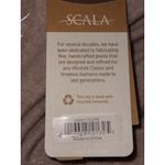 Scala Brand New  Women's Boiled Wool Cloche Hat with Flower Taupe Photo 8