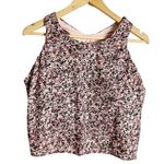Athleta Conscious Crop Printed Sports Bra D-DD+ Size 2X Photo 2