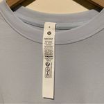 Lululemon  Jersey Training Short Sleeve 6 Starch Blue Photo 2
