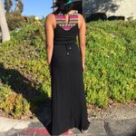 Xhilaration Embroidered dress, embroidered maxi dress, black maxi dress Photo 9