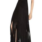 Herve Leger Black Halter Bodycon Dress Photo 3