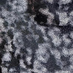 Liz Claiborne Shimmer Metallic Black Purple Leopard Print Pencil Skirt Size 6 S Photo 6