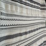 White House | Black Market  Flutter Sleeve Pointelle Stripe Top (626) Photo 10