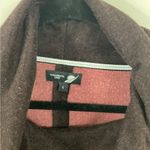 Fundamental Coast Cozy Brown Cowl Neck Sweater Soft Knit Photo 2