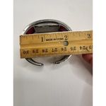 Woman's Quartz Cuff Watch **Nice** B30 ZC Pink Sliver Bracelet Watch Photo 12