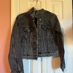 Vigoss Custom made Philadelphia eagles black denim jacket Photo 1