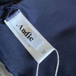 ANDIE  String Bikini Top Medium Eyelet Navy Blue Photo 3