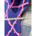 Lilly Pulitzer  Knit Dress Coral‎ Reef Terry Cloth Bathing Suit Coverup Photo 2