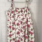 Forever 21 NWT  Floral Print Dress Size 3X Photo 13