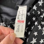 Nasty Gal NWOT  Hight Waist Black and White Star Print Flare Pants size 4 Photo 5