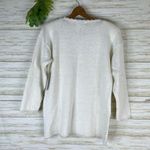 NWT Deadstock Vintage Grannycore Beaded Cottagecore Knit Sweater Size M Photo 5