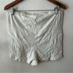 SKIMS  lace Pointelle high rise Boxer shorts in bone ivory NEW 4X Photo 4