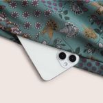 Bloomchic  Chiffon Boho Print Wrap Belted Cami Dress Photo 5