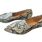 Esprit  Faux Snake Blaire Slip On Loafer Size 6.5 NEW Photo 0