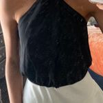 Blue Blush Halter Neck Bodysuit Photo 0