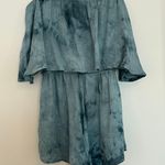 Blue Life  Tie Dye Romper Photo 2