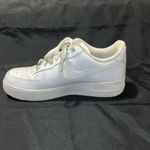Nike  Air Force 1 White Sneakers Women’s US 8 Photo 6