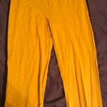 Heart and Hips Yellow and Black Leggings Photo 0