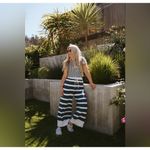 Free People NWT  Beach Roberta Sweater Set in Ivory Combo Size XL Photo 3