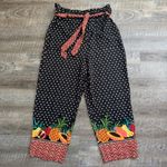 Anthropologie Farm Rio  Tucker Paperbag Pants Size Large Photo 2