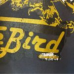 Country Deep dark gray Free Bird cropped hooded sweatshirt size medium Photo 5