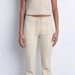 ZARA  Cream Ribbed Sleeveless Tank Top Photo 4